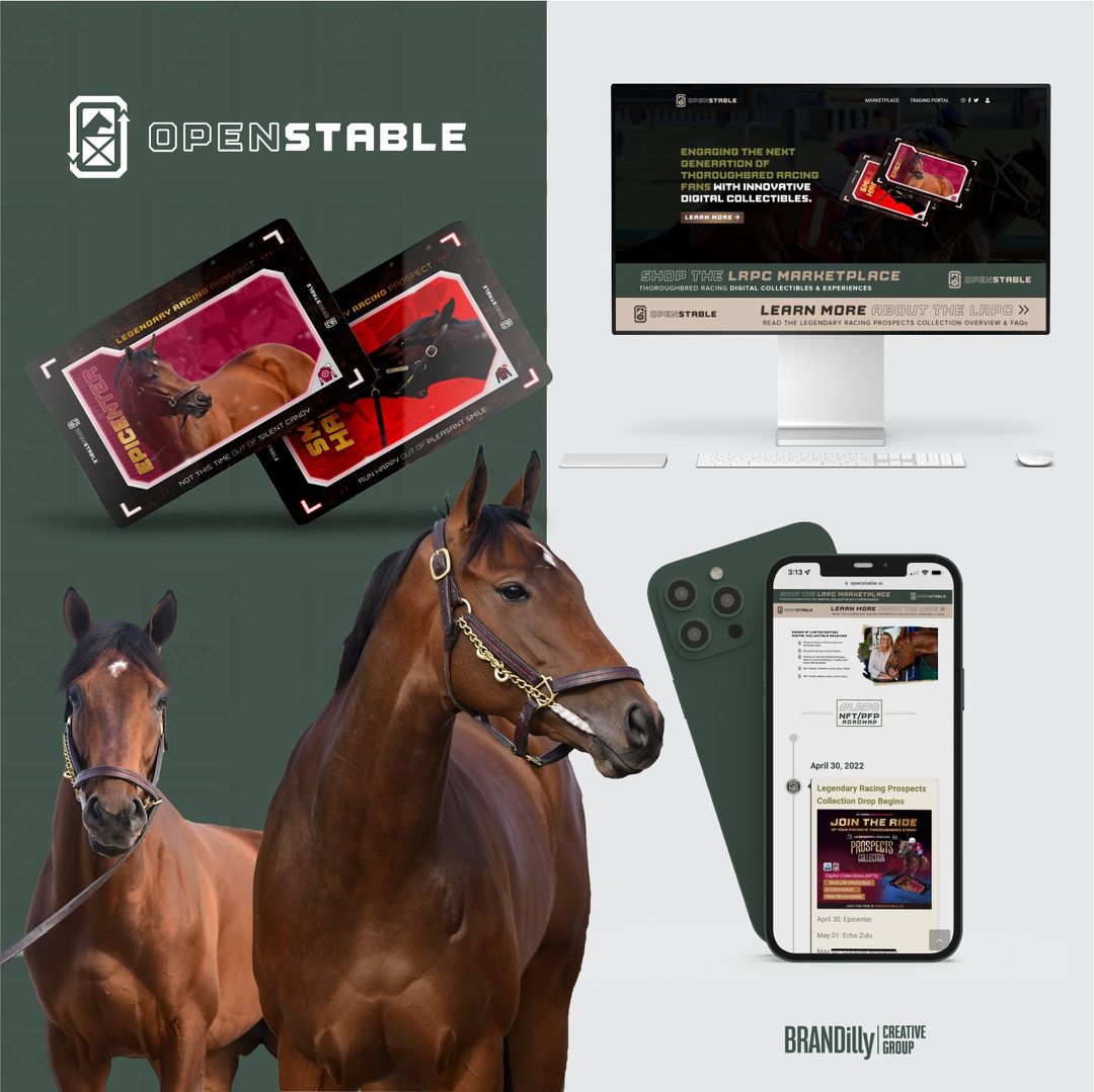 OpenStable - Branding, Graphic Design, Printing