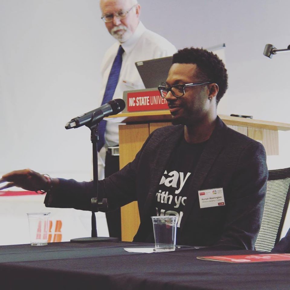 Dr. Kemah E. P. Washington - NC State University Graduate School A2i Workshop