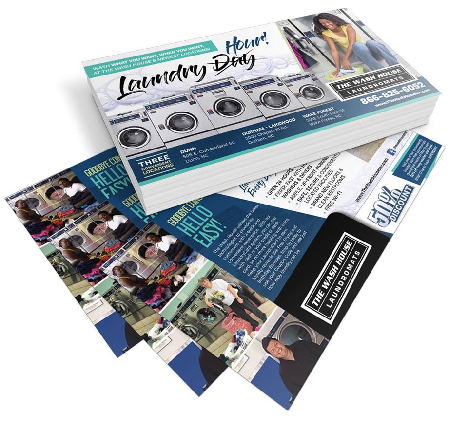 EDDM Campaign Printing - Raleigh, NC