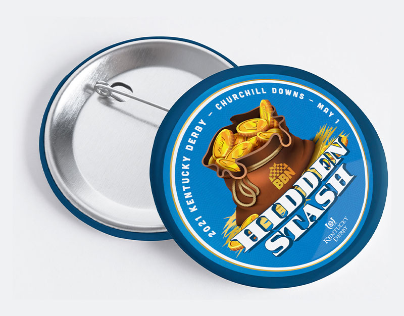Kentucky Derby - Hidden Stash- Logo Design