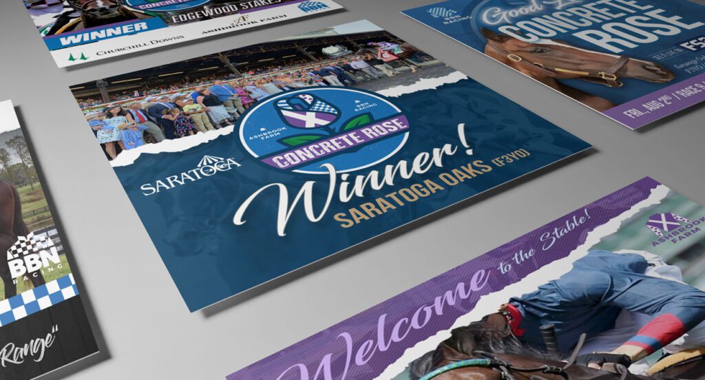 Graphic Design for the Horse Racing Industry