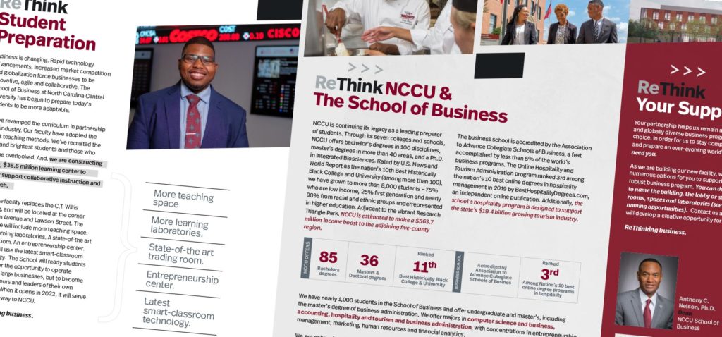 NC Central University x BRANDilly