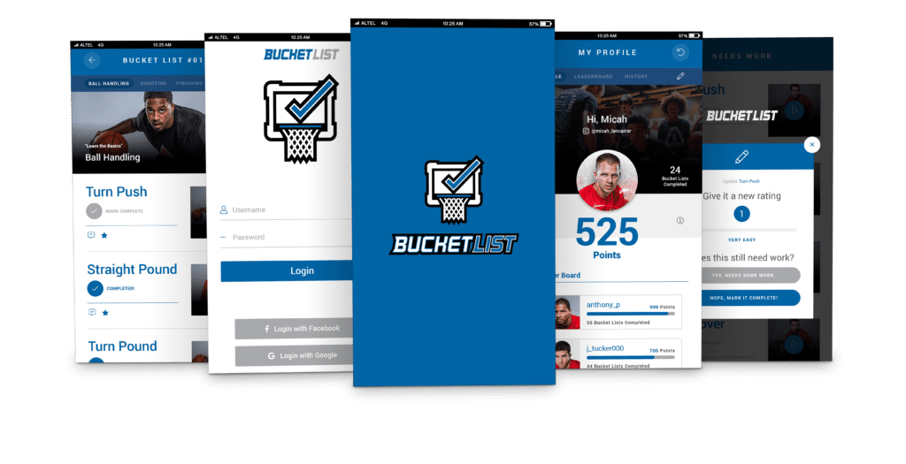 App Design - BRANDilly Creative Group