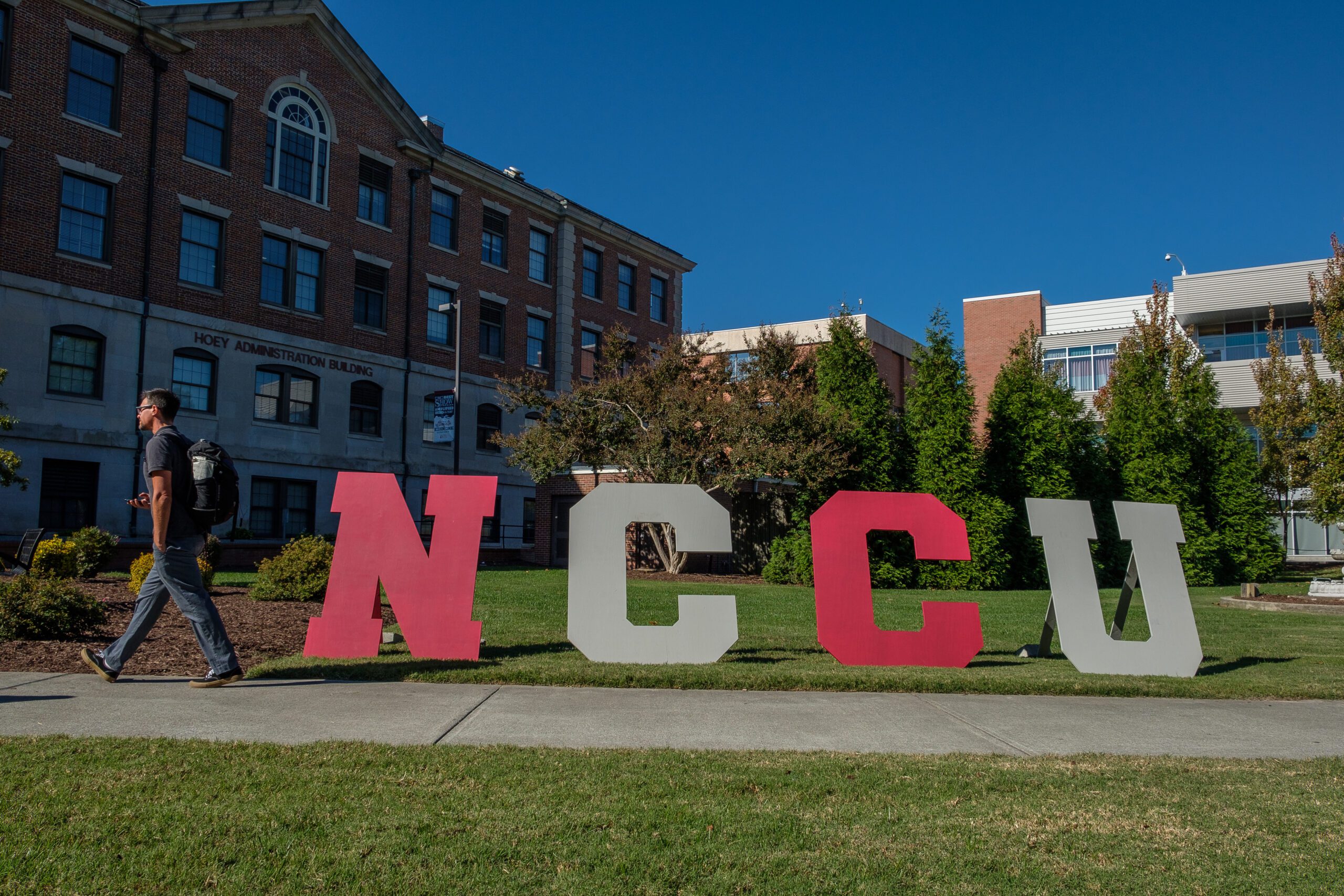Giant Wood Letters - Raleigh, NC