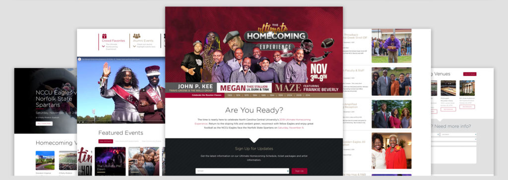 HBCU Web Design Services - BRANDilly Creative Group