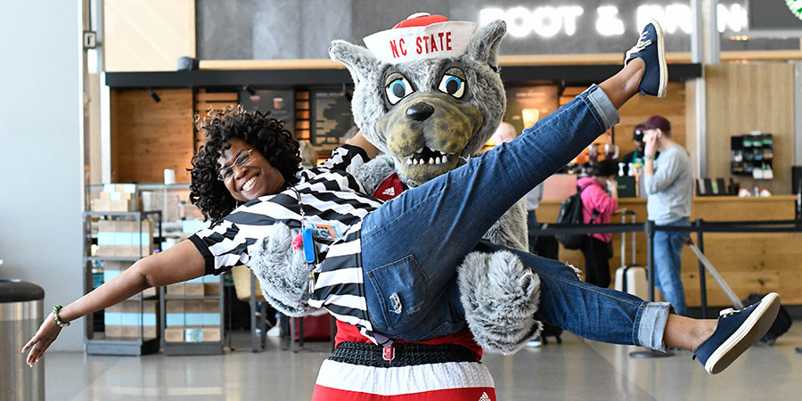 Graphic Design Services for RDU Airport Authority