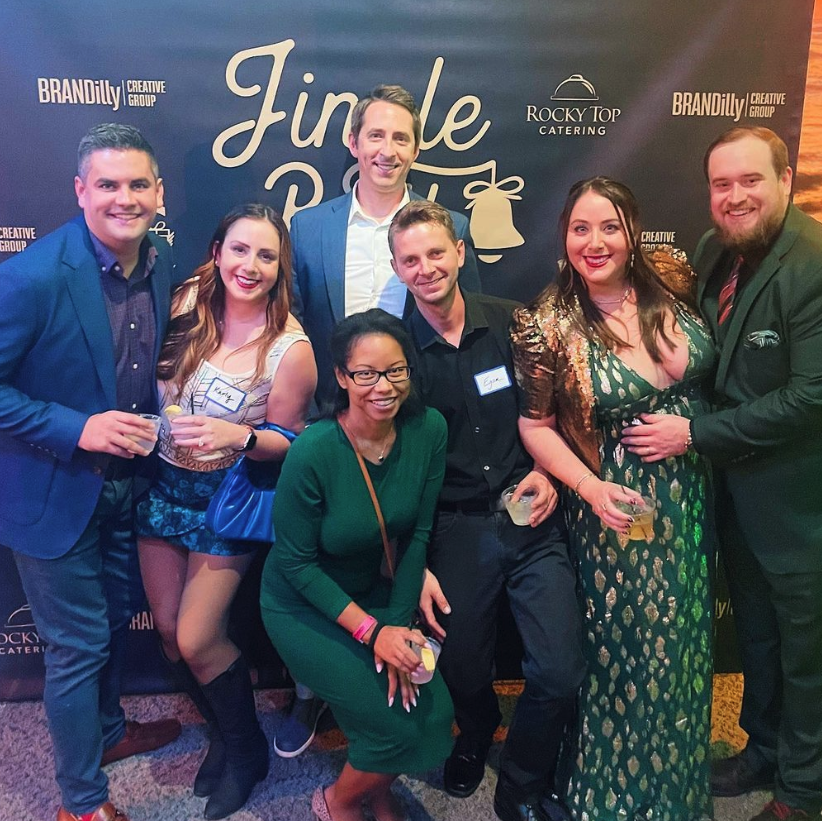 BRANDilly Creative Group x Jingle Jam '23