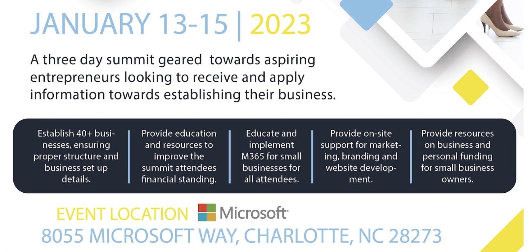 Entrepreneur’s Dream Summit