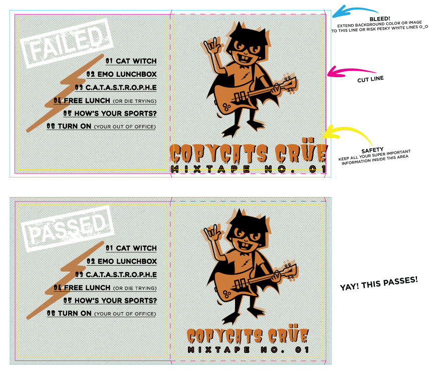 Why Bleeds are Important for Professional Printing - BRANDilly Creative Group