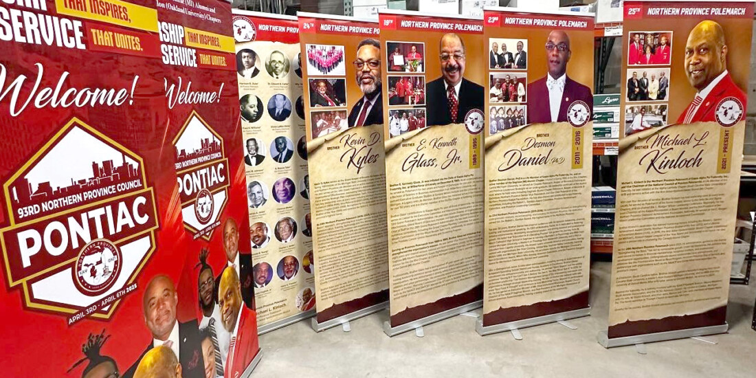 Wide format printing by Brandilly Creative Group - Raleigh, NC