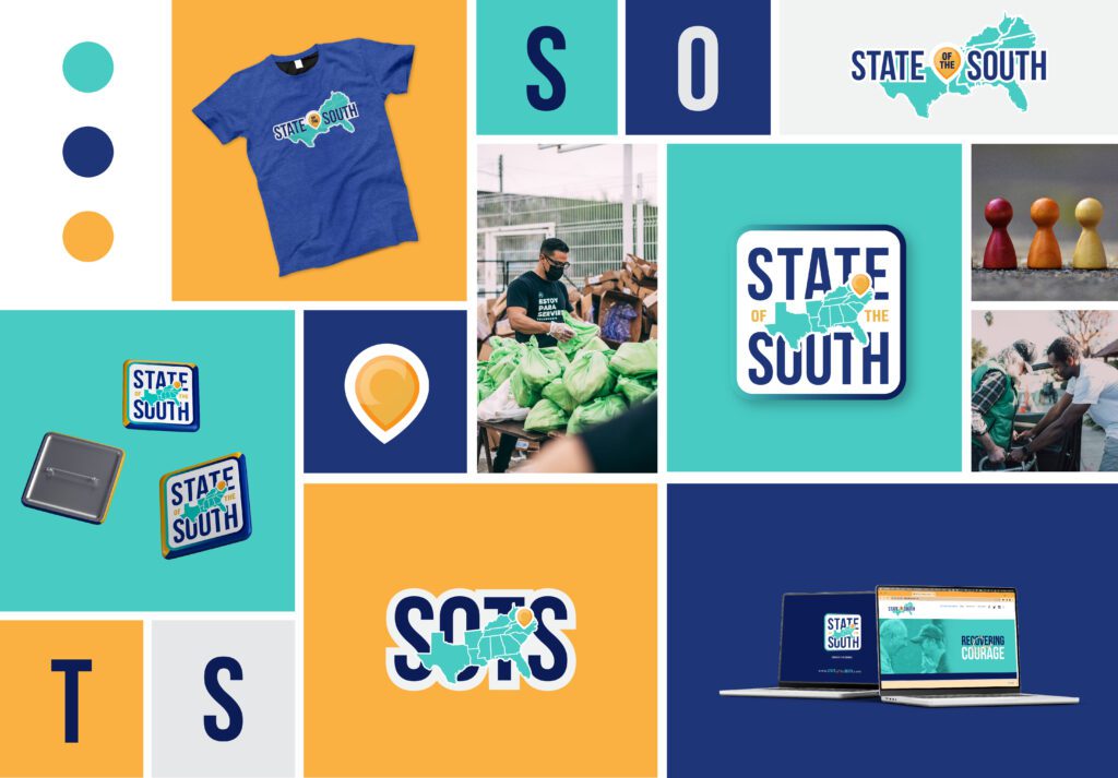 State of the South - Logo & Branding
