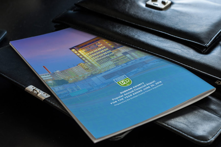 Annual Report Printing in Raleigh - BRANDilly Creative Group