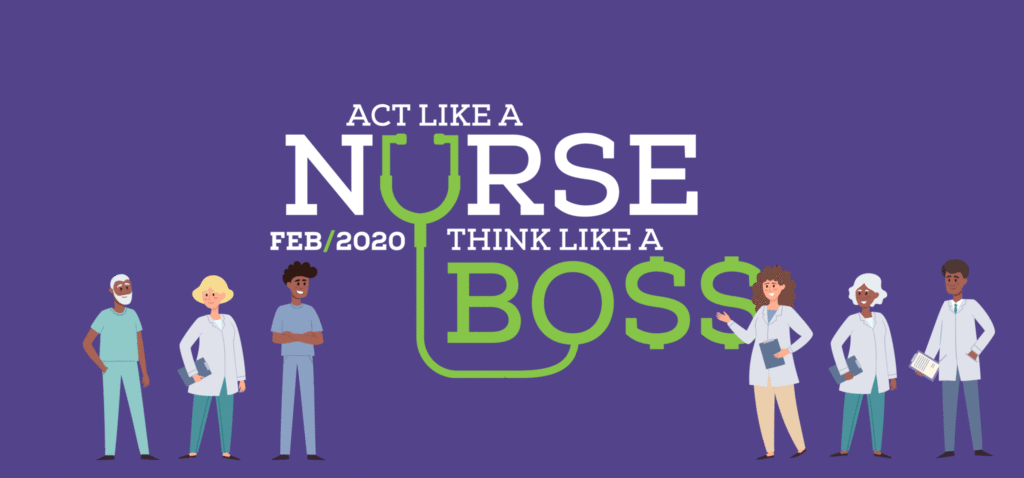Nurse Boss Summit - Logo Design